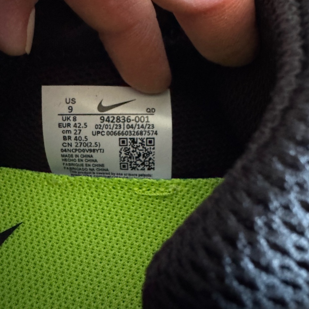 Nike Free RN 2018 Men’s Athletic Running Shoes - Picture 6 of 6